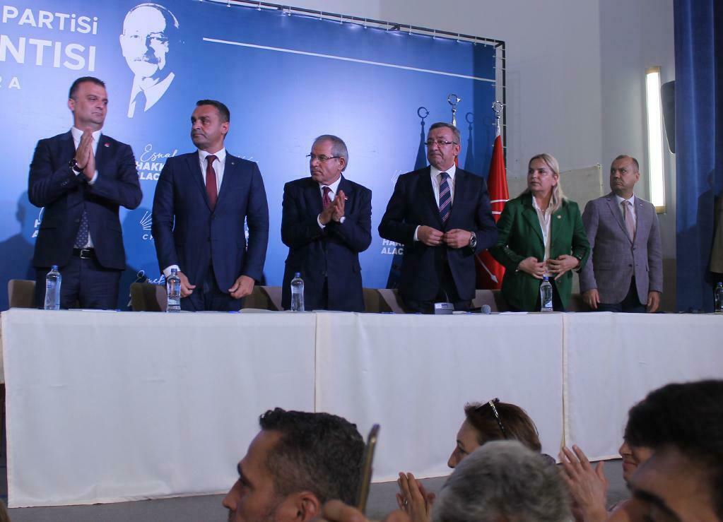 KILICDAROGLU SAMSUN EKIBINE AYAR VERDI
