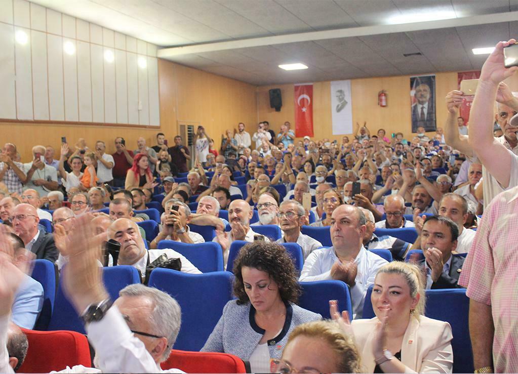 Kemal Kılıçdaroğlu, Bafra grup toplantısında