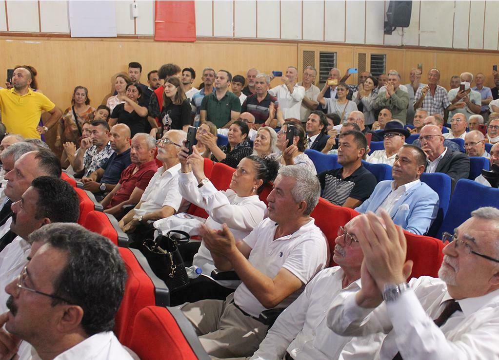 KILICDAROGLU SAMSUN EKIBINE AYAR VERDI