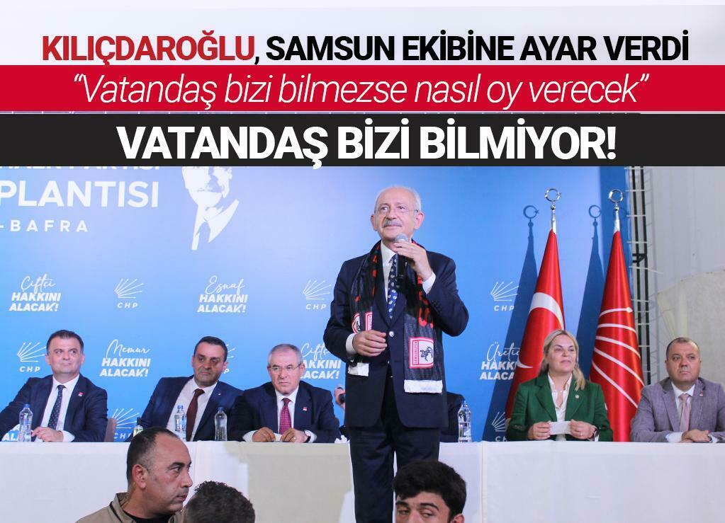  Kabahat bizde ama düzelteceğiz