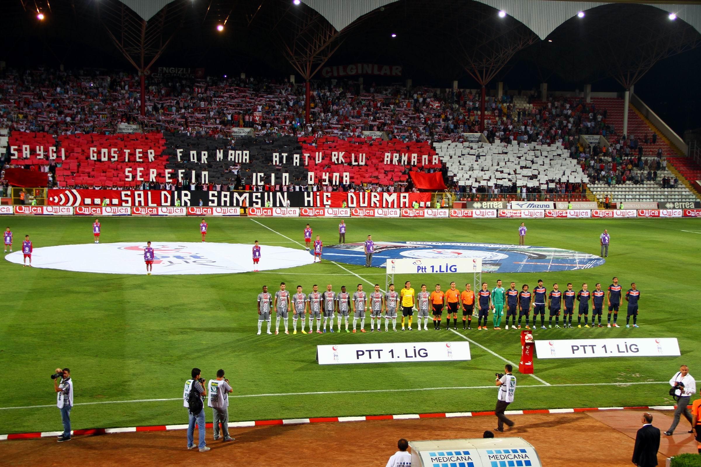 SAMSUNSPOR-İSTANBUL BÜYÜKŞEHİR BELEDİYESPOR