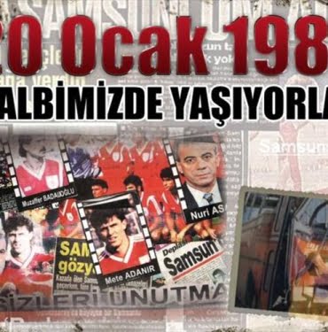 Kırmızı beyaza siyah'ın eklendiği o gün...