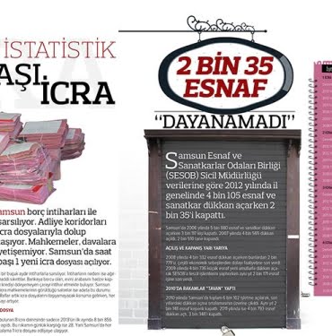 Korkunç istatistik! Saat başı icra