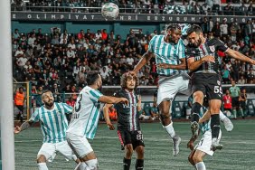 Ligin 3. maçında beraberlik geldi