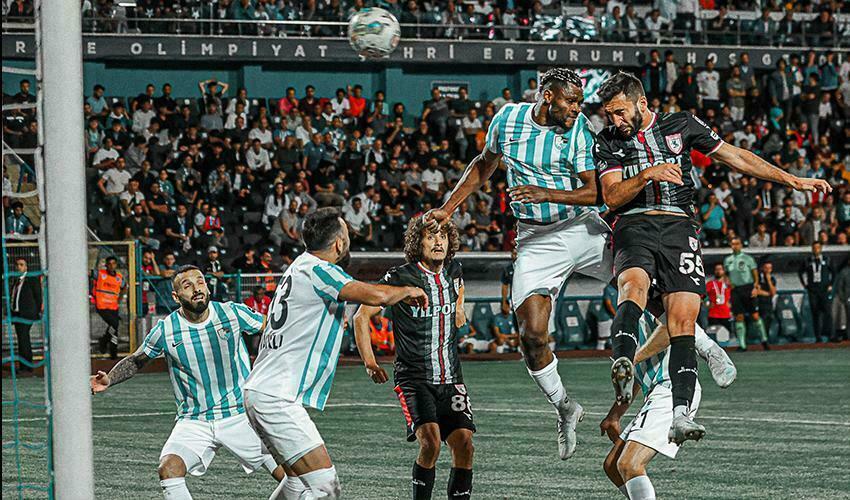 Ligin 3. maçında beraberlik geldi