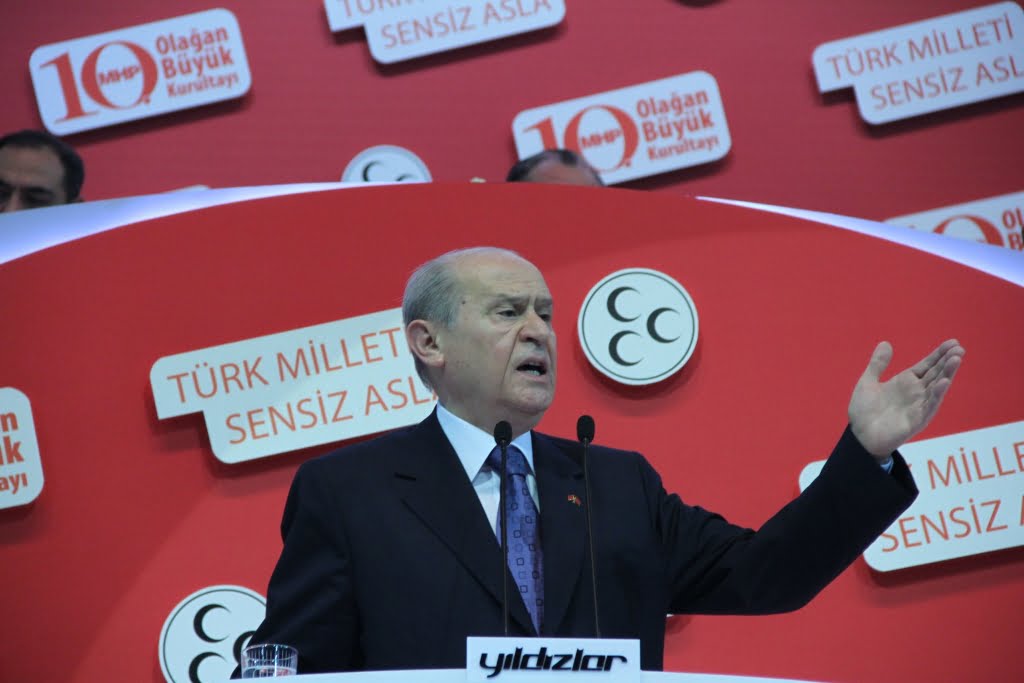 MHP’de 38 isimin üzeri çizildi…