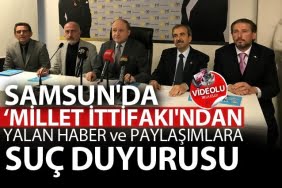 Milet İttifakı'ndan suç duyurusu