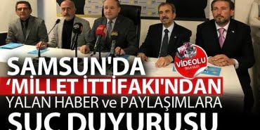 Milet İttifakı'ndan suç duyurusu