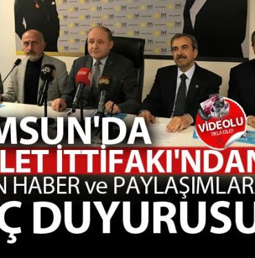 Milet İttifakı'ndan suç duyurusu
