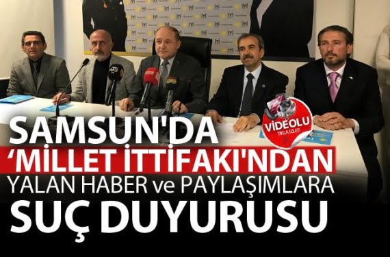 Milet İttifakı'ndan suç duyurusu