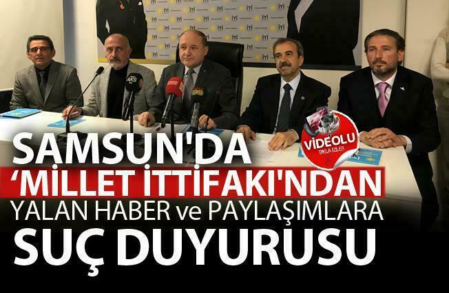 Milet İttifakı'ndan suç duyurusu