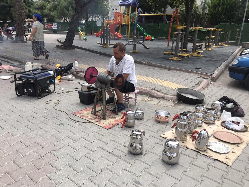 Modern çağa direnen Kalaycılar