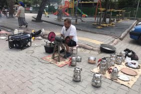 Modern çağa direnen Kalaycılar