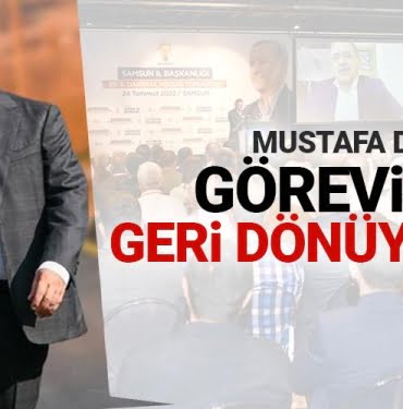 Başkan Demir görevine dönüyor