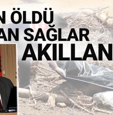 Ölen öldü kalan sağlar akıllandı