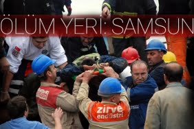 Ölüm yeri: Samsun