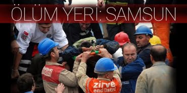 Ölüm yeri: Samsun