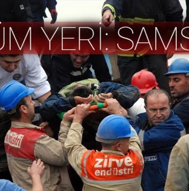Ölüm yeri: Samsun