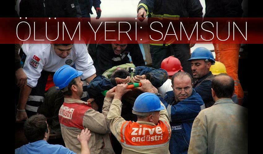 Ölüm yeri: Samsun