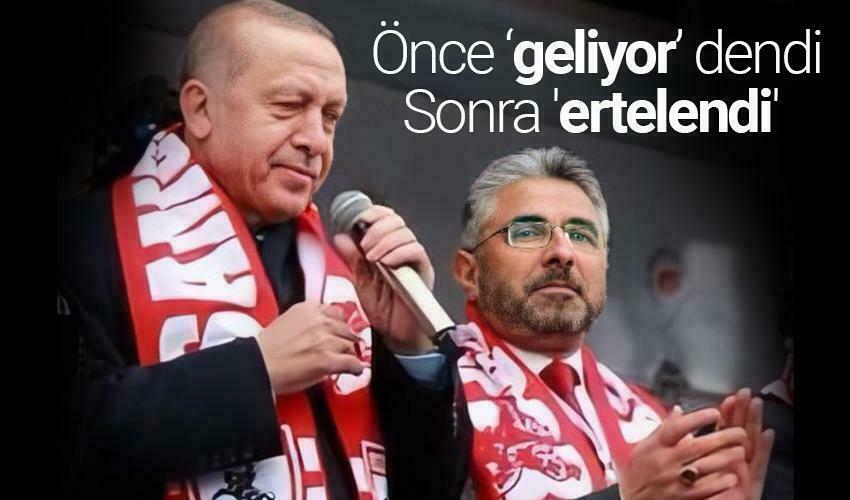 Önce geliyor dendi sonra ertelendi