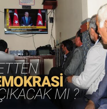 Paketten demokrasi mi çıkacak?