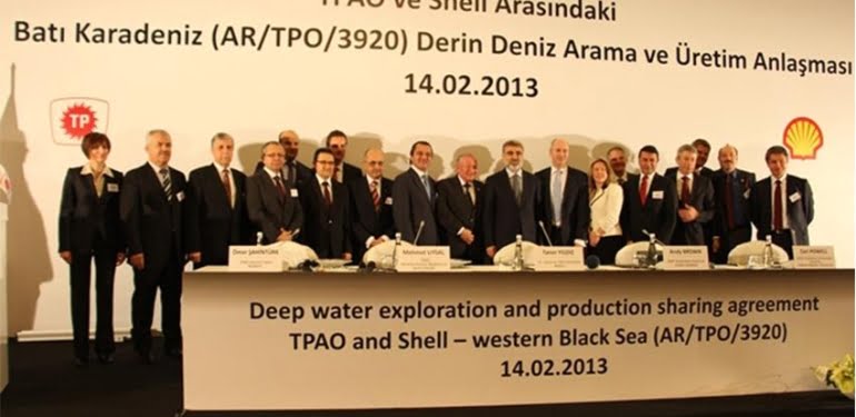 Petrol çıkarsa fifti fifti