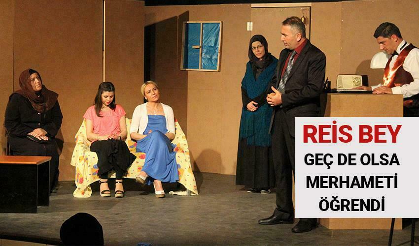 Reis Bey geç de olsa merhameti öğrendi
