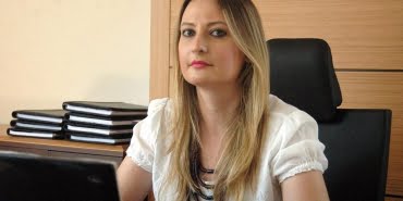 İnşaat Mühendisleri Odası Samsun Yönetim Kurulu Üyesi Melda Anıl