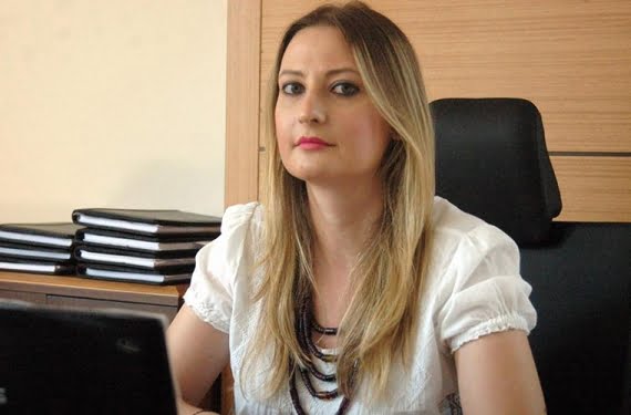 İnşaat Mühendisleri Odası Samsun Yönetim Kurulu Üyesi Melda Anıl