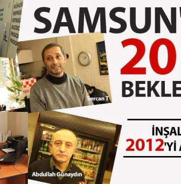 Samsun'un 2013 beklentisi