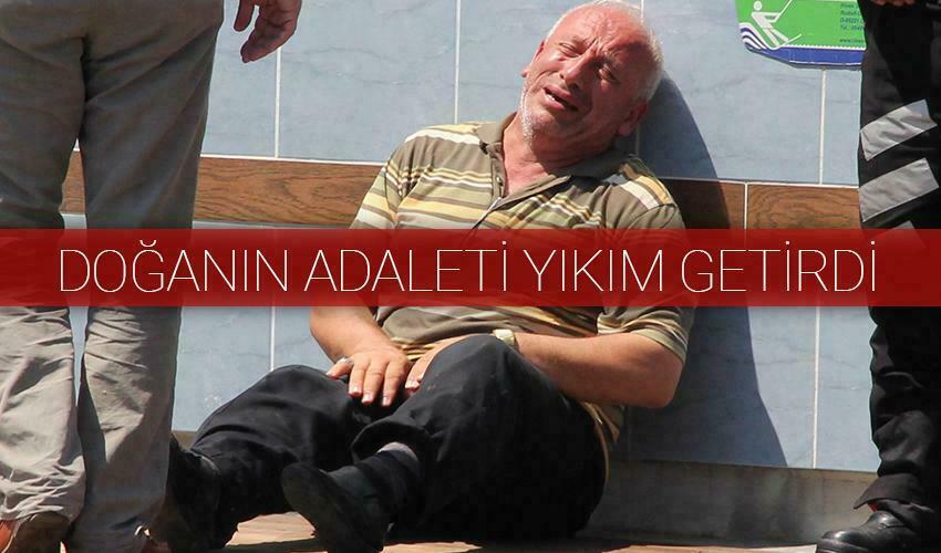 Doğanın adaleti yıkım getirdi