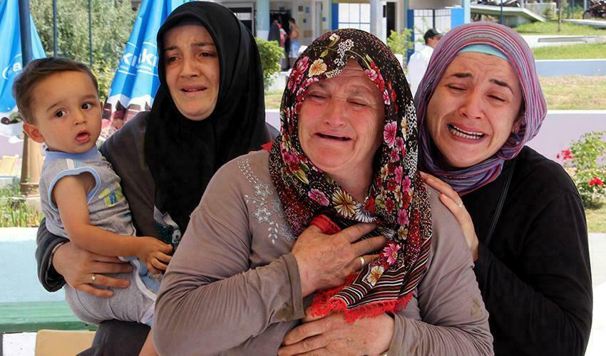 Samsun'da sel felaketi