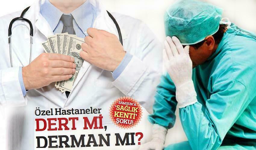 Özel hastaneler dert mi derman mı?