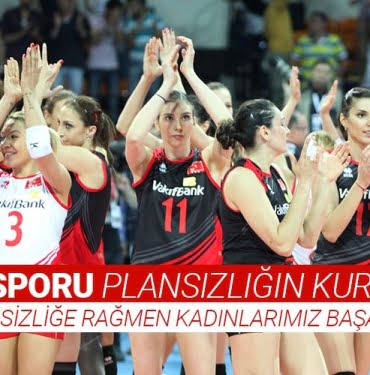 Sistemsizliğe rağmen kadınlarımız başarıyor
