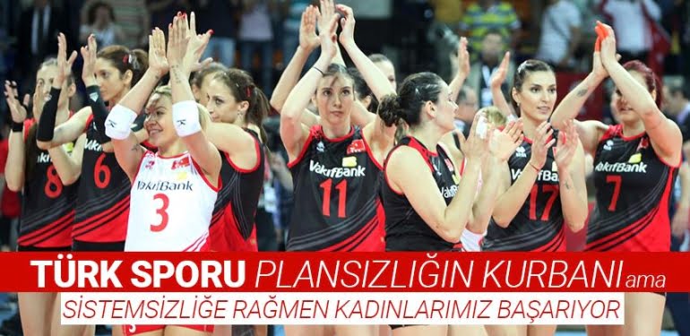 Sistemsizliğe rağmen kadınlarımız başarıyor