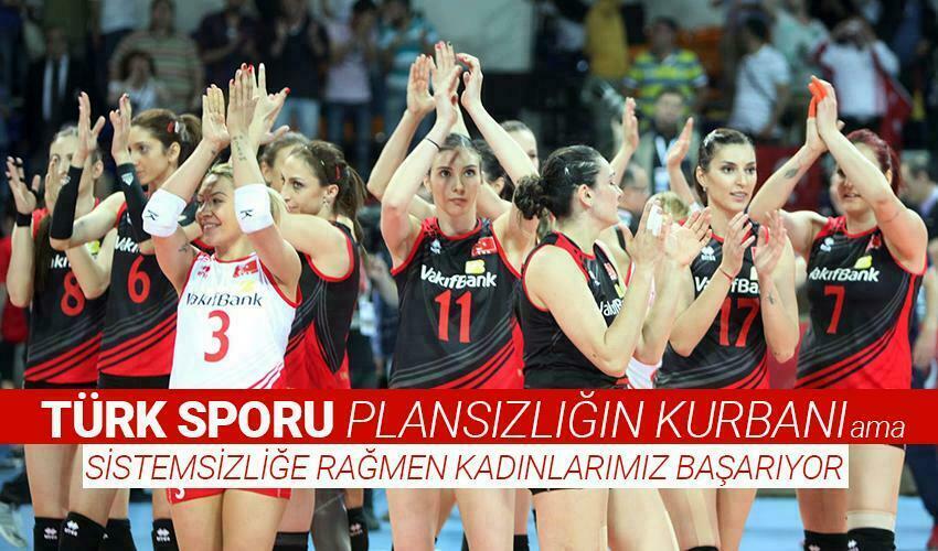Sistemsizliğe rağmen kadınlarımız başarıyor