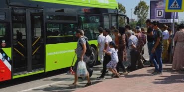 Samsun’da elektrikli otobüsler hizmete başladı
