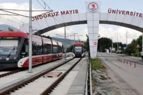 Samsun’da tramvaylar ücretsiz olacak