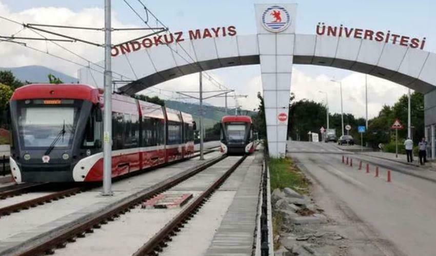 Samsun’da tramvaylar ücretsiz olacak