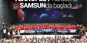 Festivale yoğun ilgi...