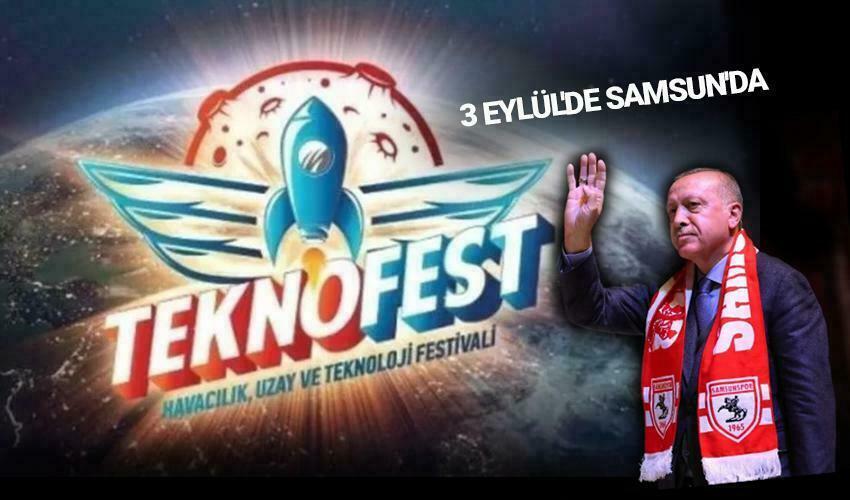 TEKNOFEST Samsun programı belli oldu!