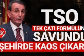 TSO tek çatı formülünü savundu