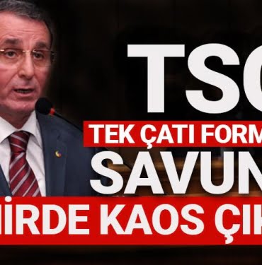 TSO tek çatı formülünü savundu