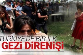 Türkiye’de bir ilk: Gezi direnişi
