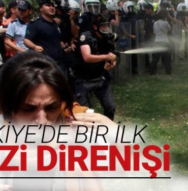 Türkiye’de bir ilk: Gezi direnişi