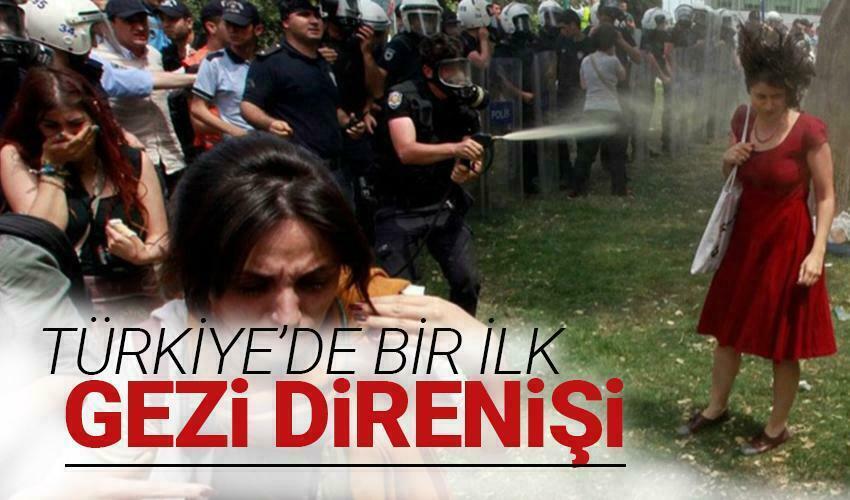 Türkiye’de bir ilk: Gezi direnişi