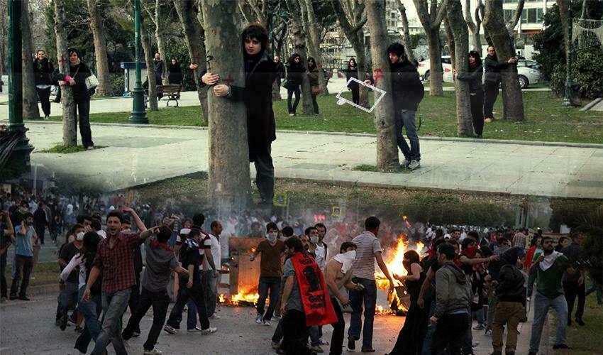Gezi Direnişi Protestolar