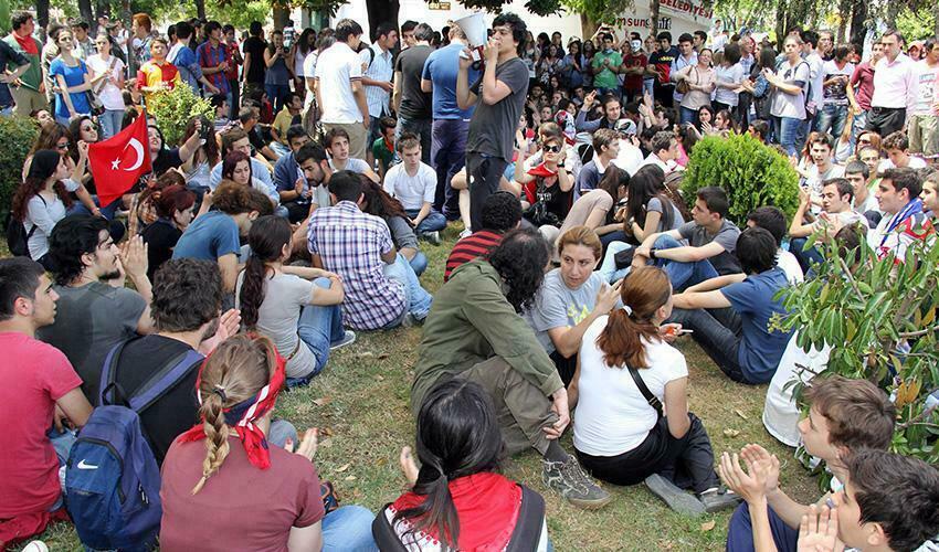 Gezi Direnişi Protestolar