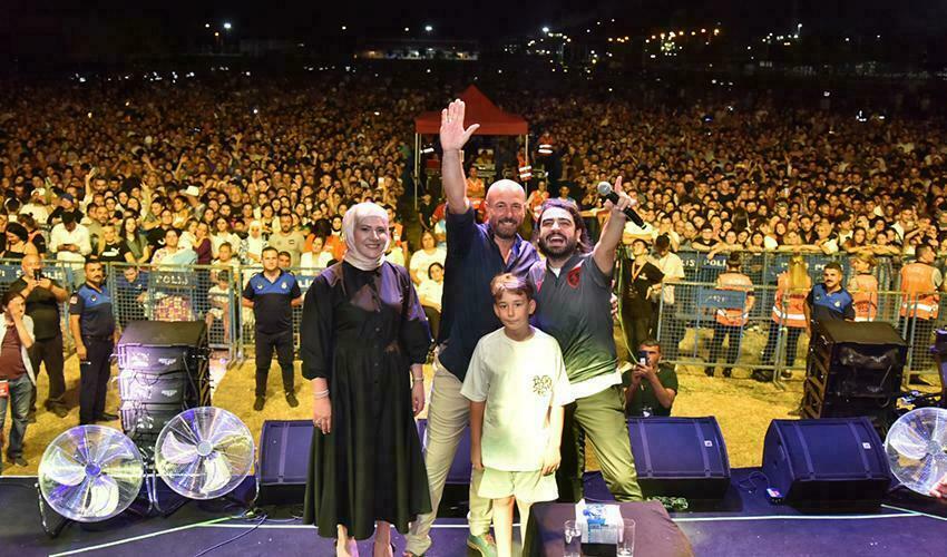 Tekkeköy'de Zafer Bayramı coşkusu