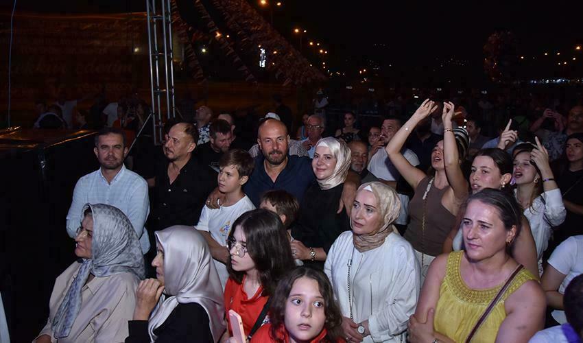 Tekkeköy'de Zafer Bayramı coşkusu